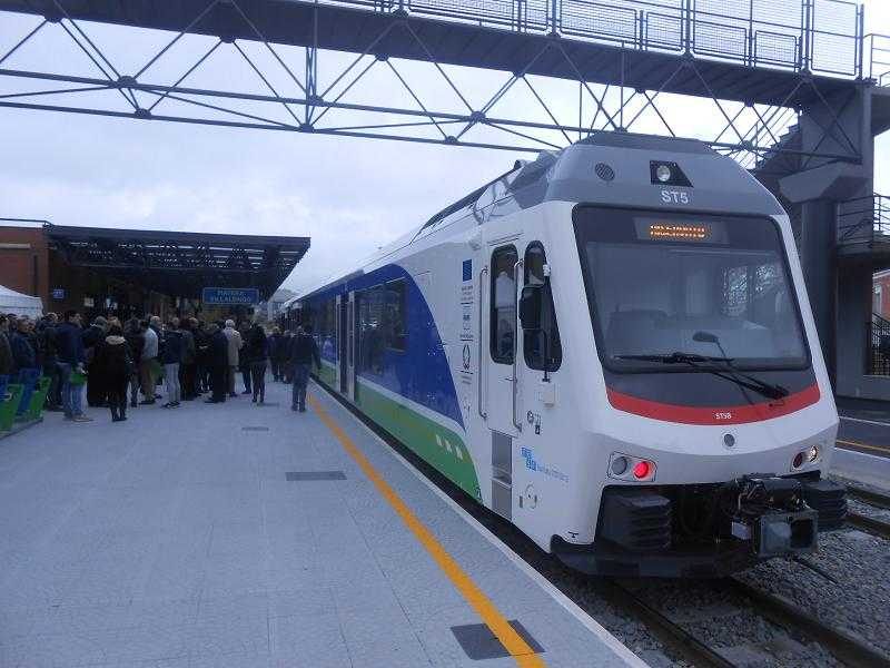 Dalle Ferrovie Appulo Lucane due treni nuovi per Matera