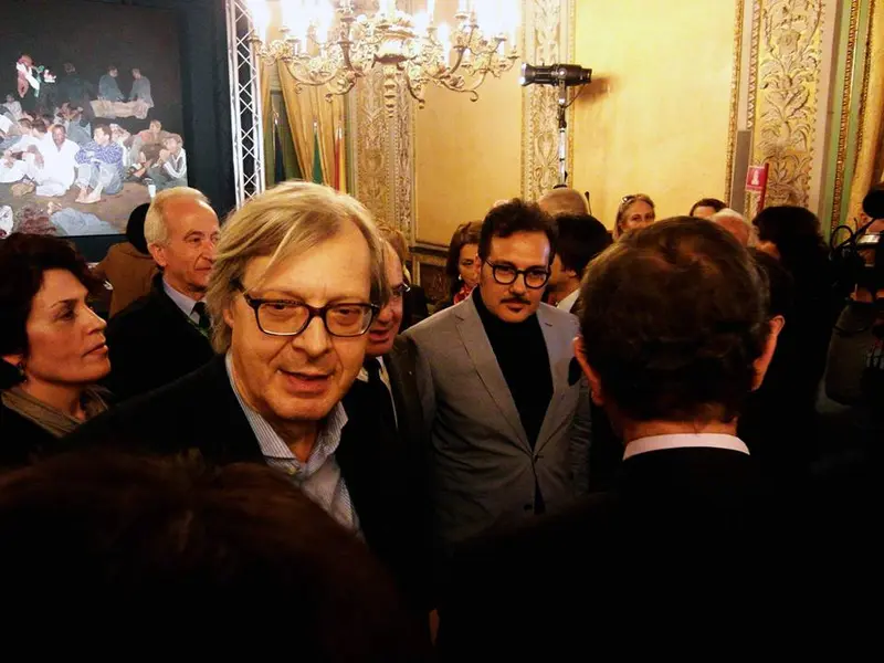 In Art -  L'"Umanità" di Giovanni Iudice conquista Palermo