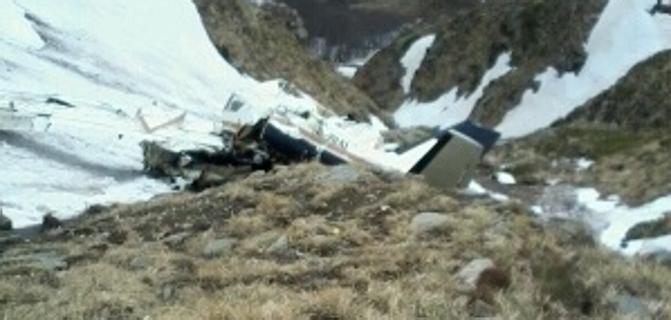 Trovato il Piper a 1500 metri di quota