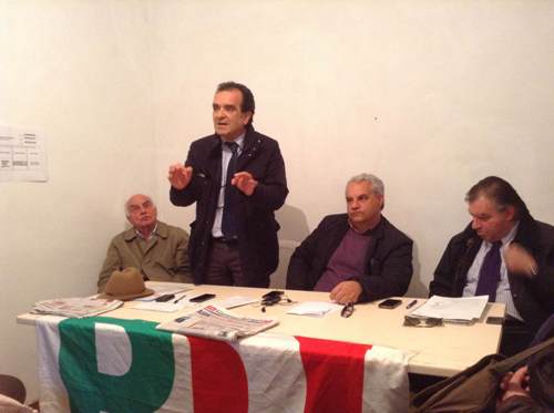 Assemblea al Pd di Soverato alla presenza della segreteria provinciale