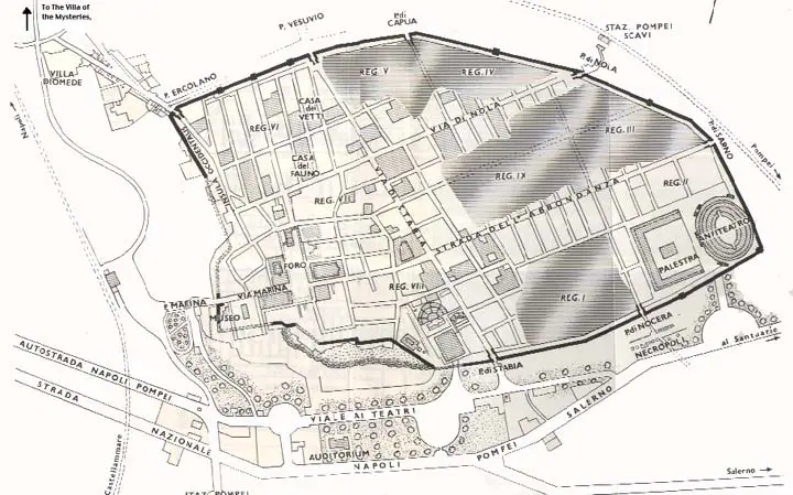 Pompei: monitoraggio satellitare, progetto Finmeccanica