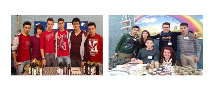 All'Istituto Vittorio Emanuele II gli studenti alle prese con le iniziative imprenditoriali