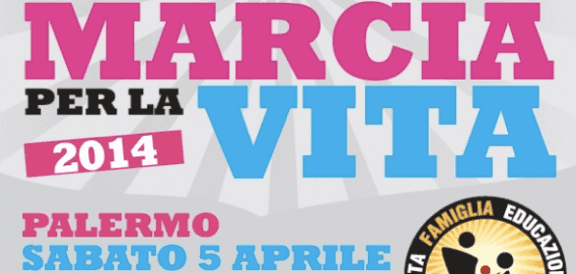 Palermo, si svolgerà domani la 4a Marcia per la Vita