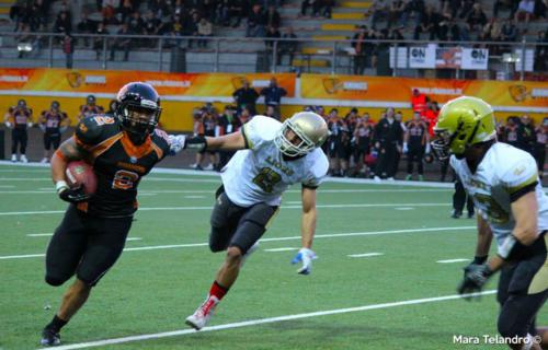 Football Americano, I Divisione: turni casalinghi per Seamen e Panthers