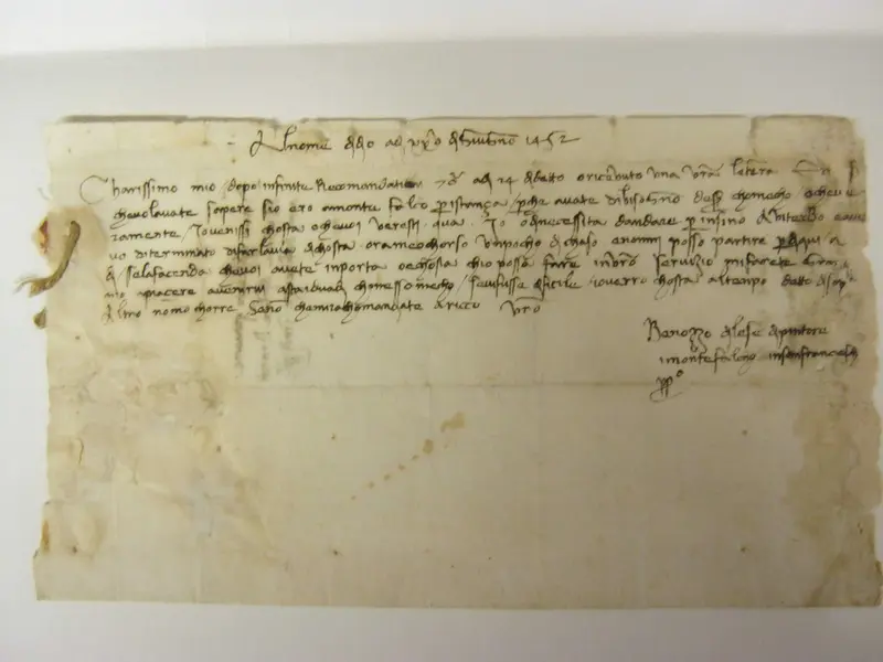 Benozzo Gozzoli e Montefalco: la lettera ritrovata