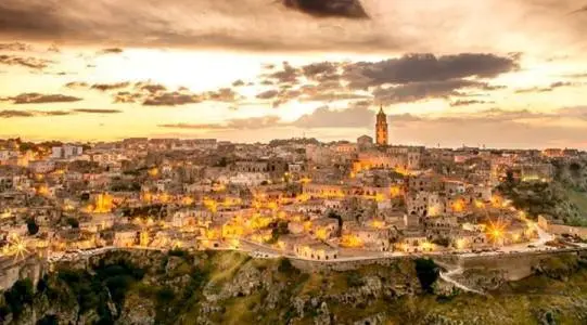 Matera: Citta' d'arte più sicura d'Italia