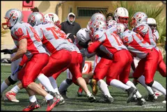 Football americano, i Crusaders Cagliari a caccia della prima vittoria