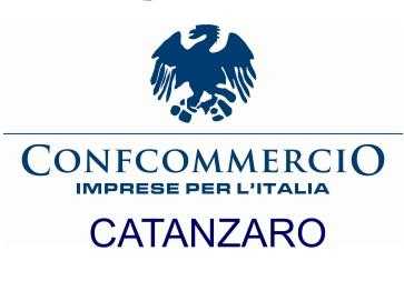 Confcommercio Catanzaro: Domani apertura "Sportelli Consulenza"