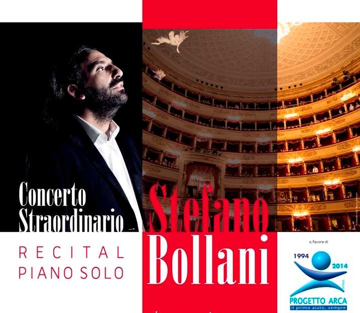Stefano Bollani alla Scala per i 20 anni del Progetto Arca