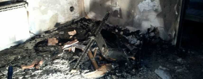 Pescara, incendio doloso in mansarda: salvi i tre abitanti