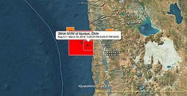 Cile, terremoto di magnitudo 8,2. Allerta tsunami sulla costa: onde alte 2 metri