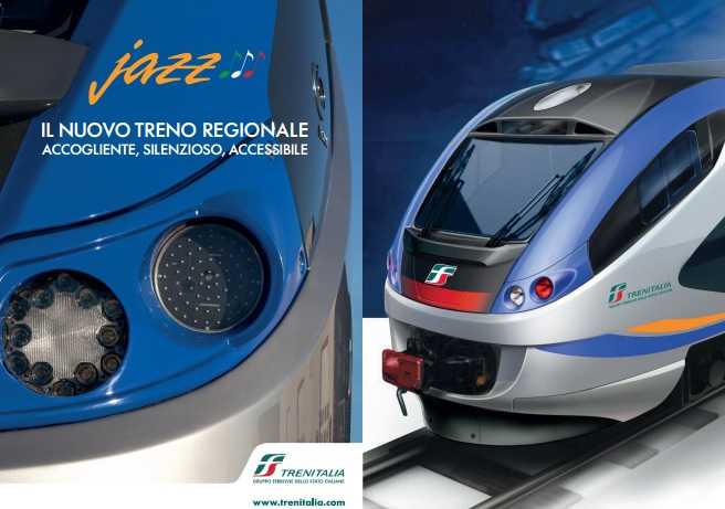 Jazz Trenitalia, in arrivo nuovi treni