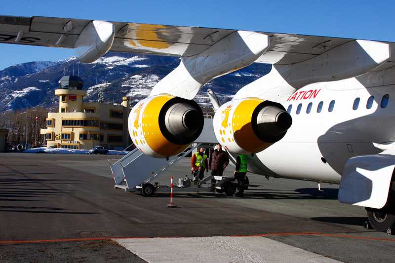 Aosta, nuova gara d'appalto per l'aeroporto Corrado Gex