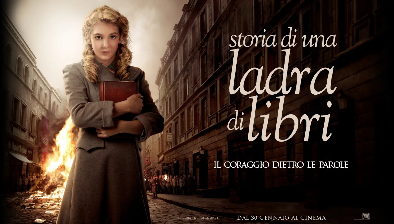 "Storia di una ladra di libri", la recensione: parole da favola nell'incubo nazista