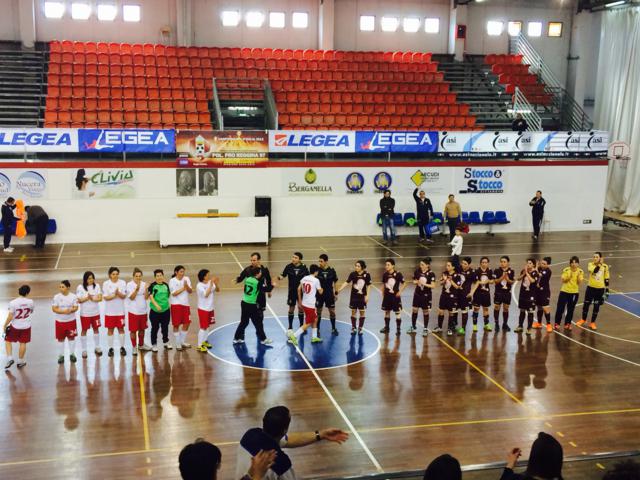 Pro Reggina - Vittoria Calcetto Femminile 7-1