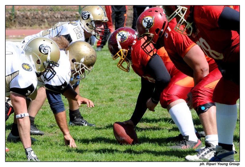 Football Americano, III Divisione: Pirates e Black Hammers sul filo di lana