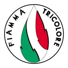 Fiamma Tricolore su striscione razzista a Catanzaro
