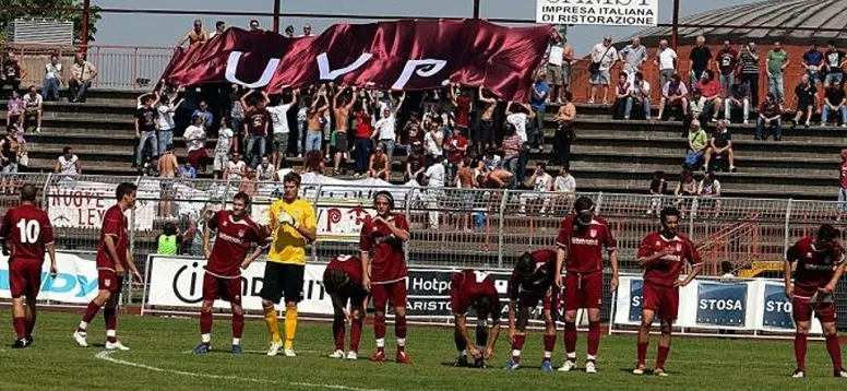 Lega Pro: a L'Aquila passa il Pontedera, spettacolo sugli spalti