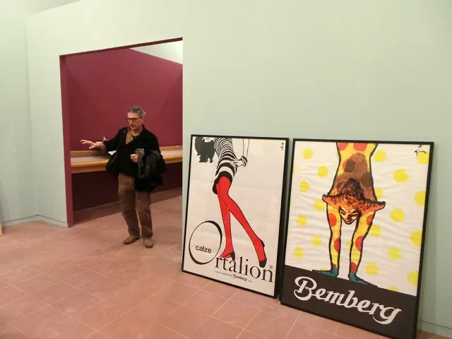 Rimini: a dieci anni dalla scomparsa di René Gruau, nuovo spazio dedicato all'artista riminese