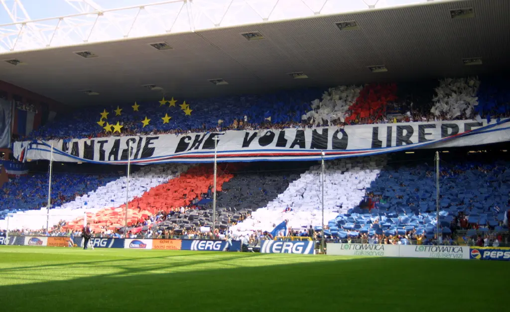 Momento magico per la Sampdoria, domenica in campo contro la Fiorentina