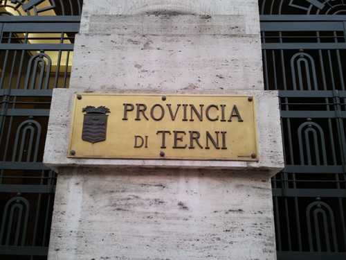 Provincia di Terni, per il Presidente: «Nessun risparmio» dall'abolizione delle province