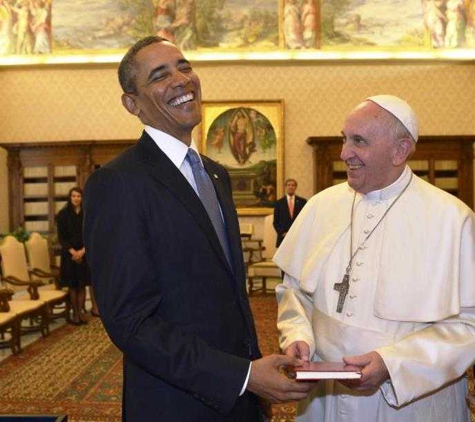 Obama incontra Papa Francesco