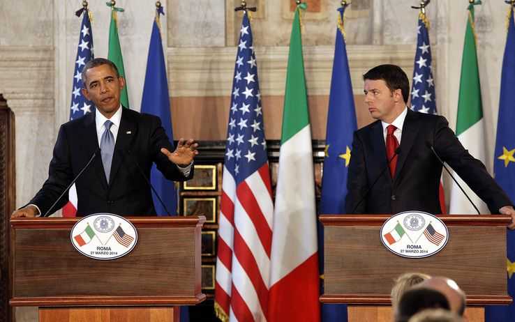 Obama: "fiducia nelle riforme e puntare sul lavoro" - Renzi "Yes We Can vale anche per noi"