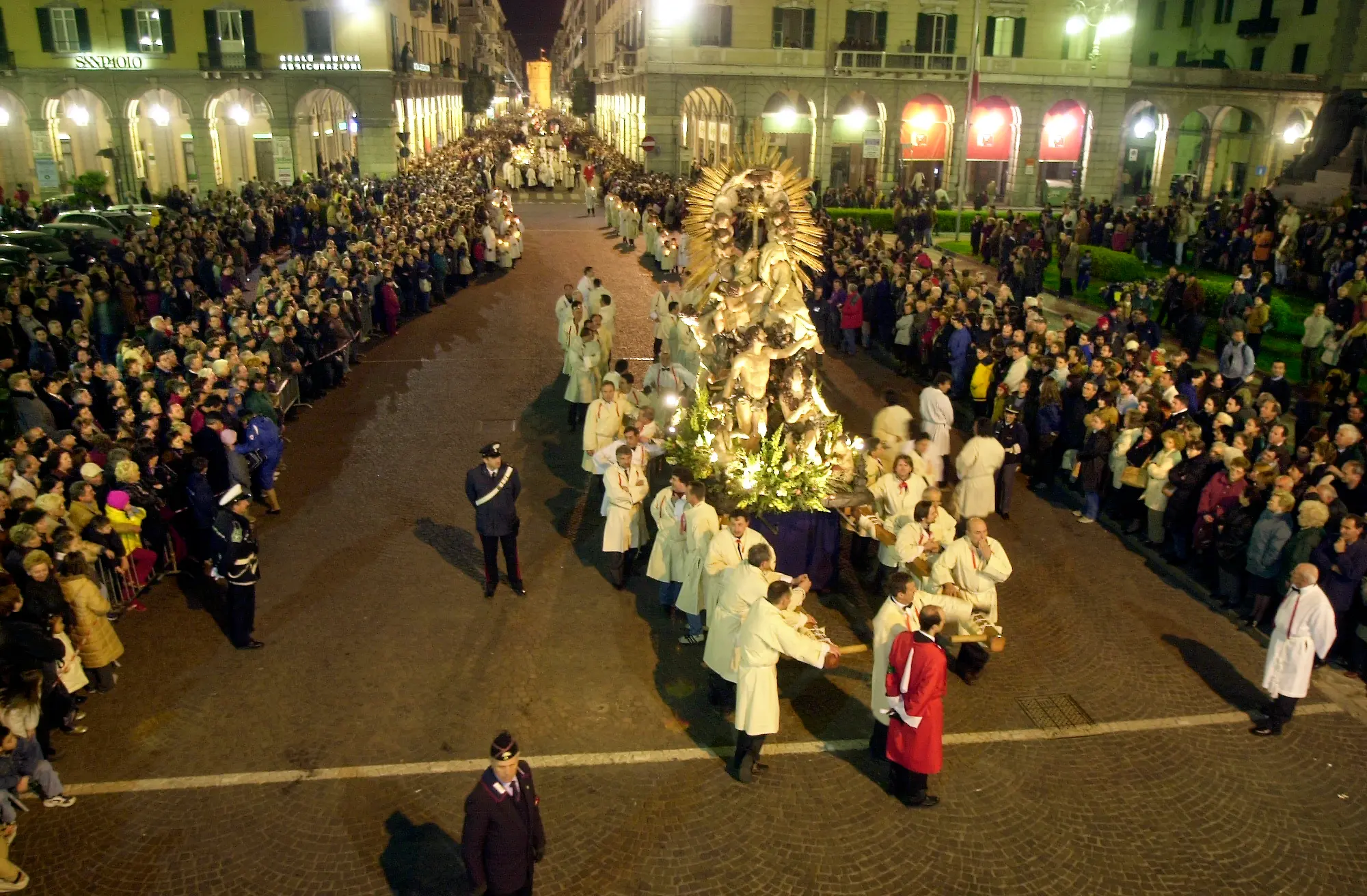 Savona: la Processione del Venerdì Santo tra spiritualità e istituzioni