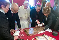 Il Codex sarà esposto in Quirinale