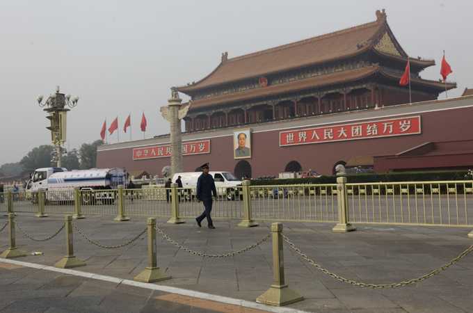 Cina, arrestato attivista che voleva ricordare Tiananmen