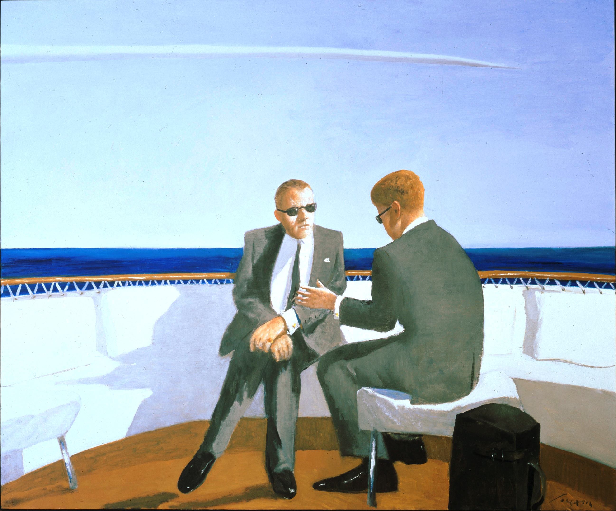 In Art - Julio Larraz, "Del mare, dell'aria e di altre storie"