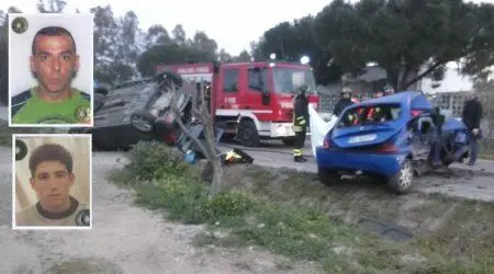 Schianto tra due auto a Flumini di Quartu: due morti e due feriti gravi
