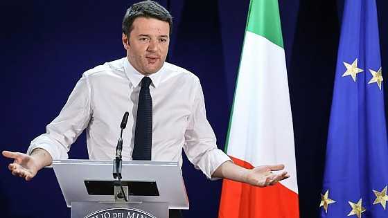 Renzi a Bruxelles, anticipa un "gigantesco piano di riforme"
