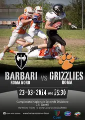 Barbari-Grizzlies: un derby elettrizzante