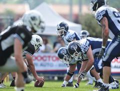 Football americano: I Divisione: esordio per Marines, Aquile, Lions e Giants