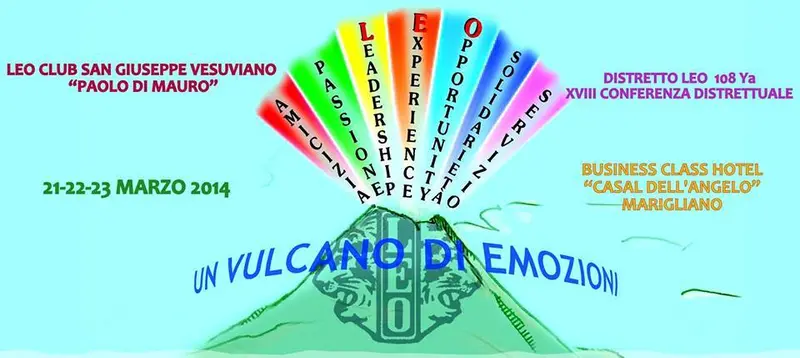 Sociale si, ma con colpi di scena: i Leo 108 Ya ospiti alla  XVIII Conferenza Distrettuale