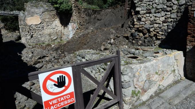 Il sito Archeologico di Pompei tra crolli e furti