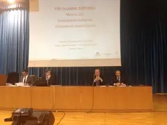 Conferenza stampa dell'assessore Trematerra sul Piano di sviluppo rurale