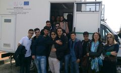 Gli studenti del "Galileo Galilei" di Lamezia Terme in visita all'Arpacal