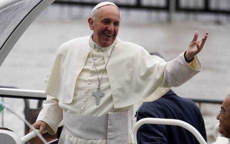 Crisi, Papa Francesco: «Non cedete al pessimismo»