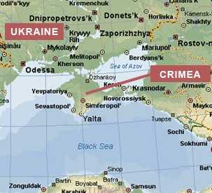 Crimea: l'avanzata della Russia tra le ridicole minacce di sanzioni