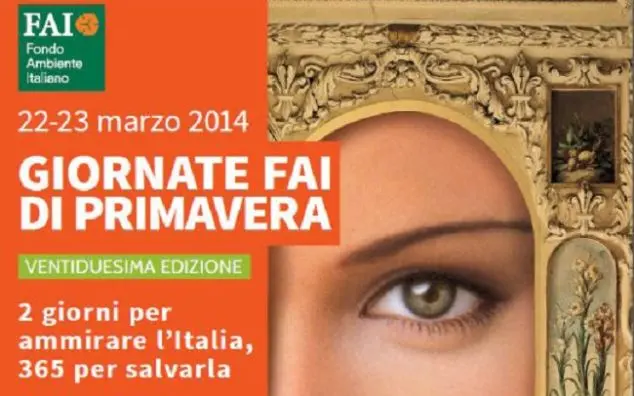Giornate Fai di Primavera 2014: in Toscana come in tutta Italia porte aperte all'arte e alla cultura