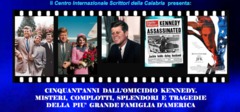 Il CIS della Calabria promuove: "Cinquant'anni dall'omicidio Kennedy"