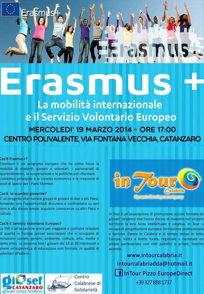 Catanzaro,al Polivalente Erasmus in tour: l'Europa del futuro al confronto
