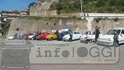 "Gli amici dell' Automoto d'epoca", passeggiata a Gasperina