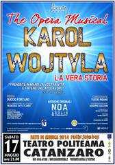 Riparte la prevendita per l'opera "Karol Wojtyla, la vera storia" al Politeama di Catanzaro