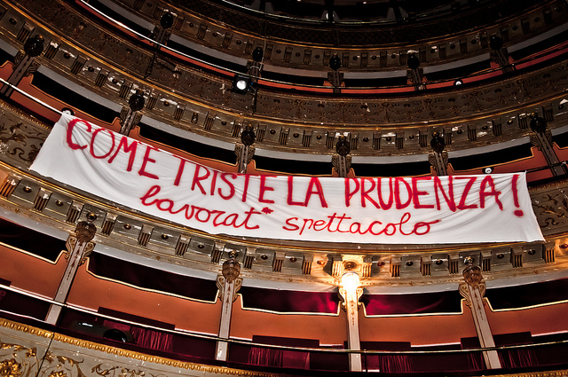 Il Teatro Valle Occupato, premiato dall'Europa