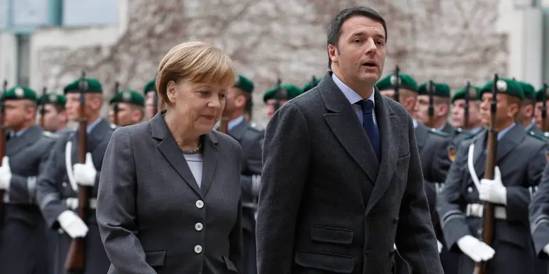 Merkel su vertice bilaterale con Renzi: "Sono rimasta veramente impressionata"