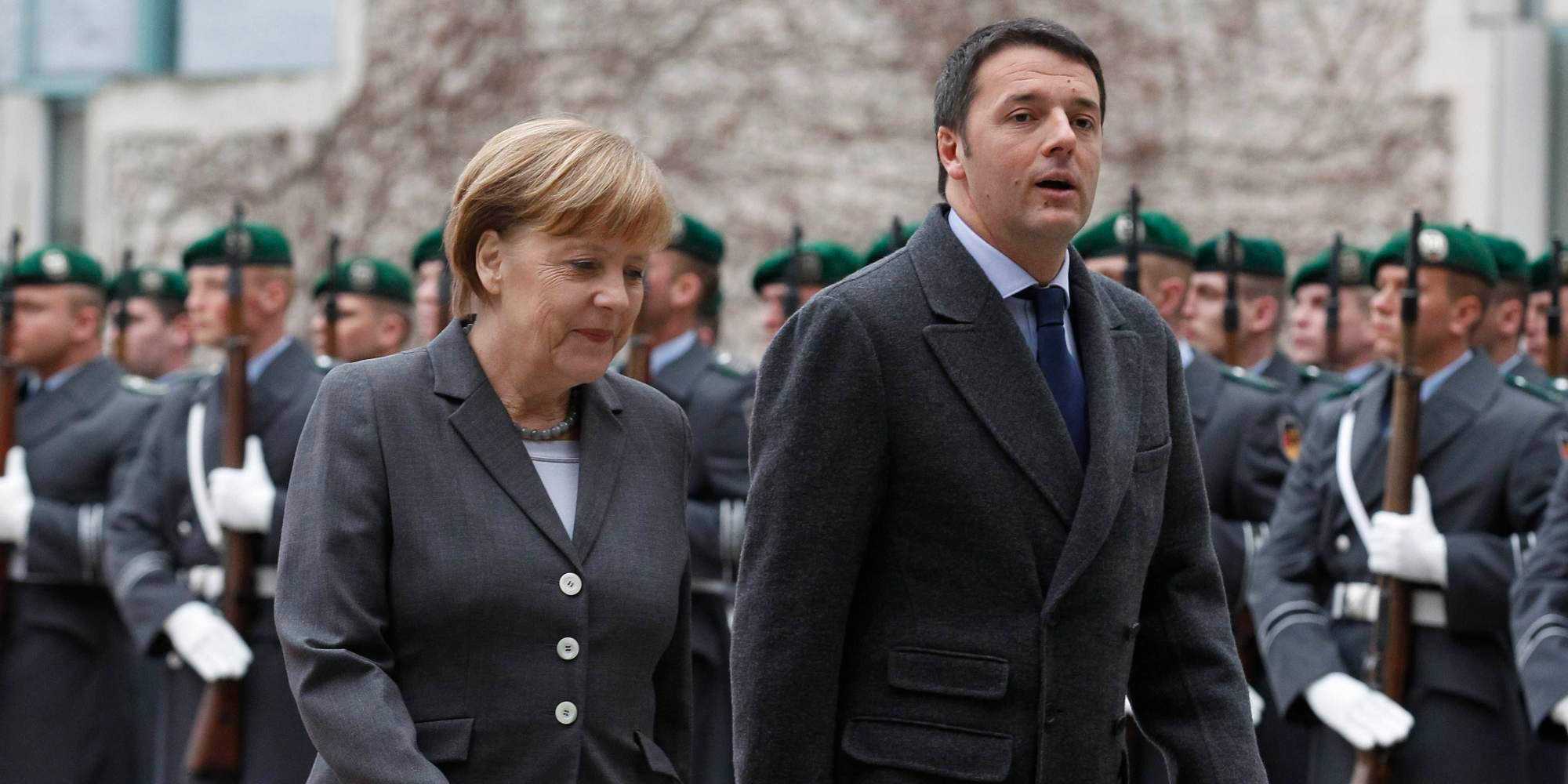 Merkel su vertice bilaterale con Renzi: "Sono rimasta veramente impressionata"