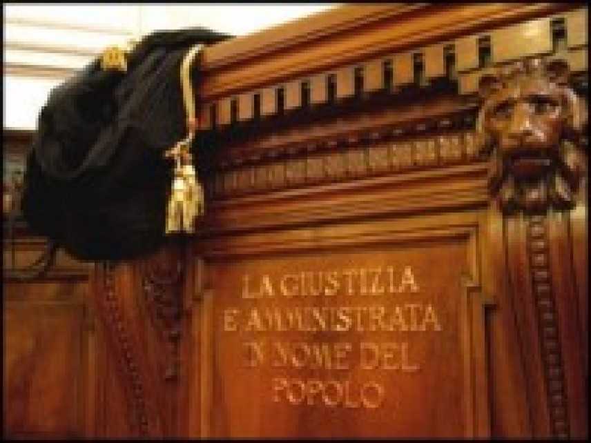 Giustizia civile, maglia nera per l'Italia in Europa